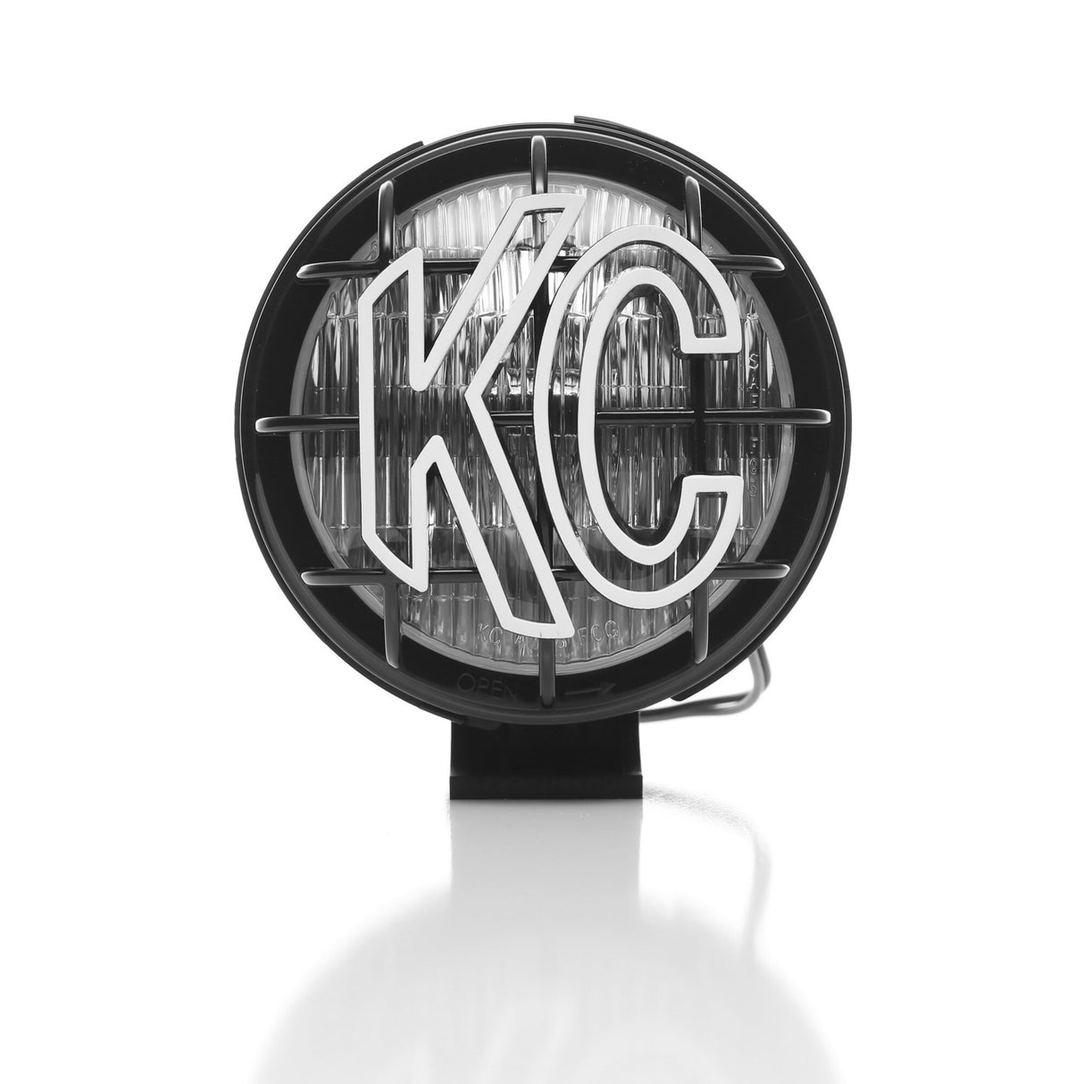KC Hilites - 5" Apollo Pro Halogen - Black - KC #1452 (Fog Beam) - 1452
