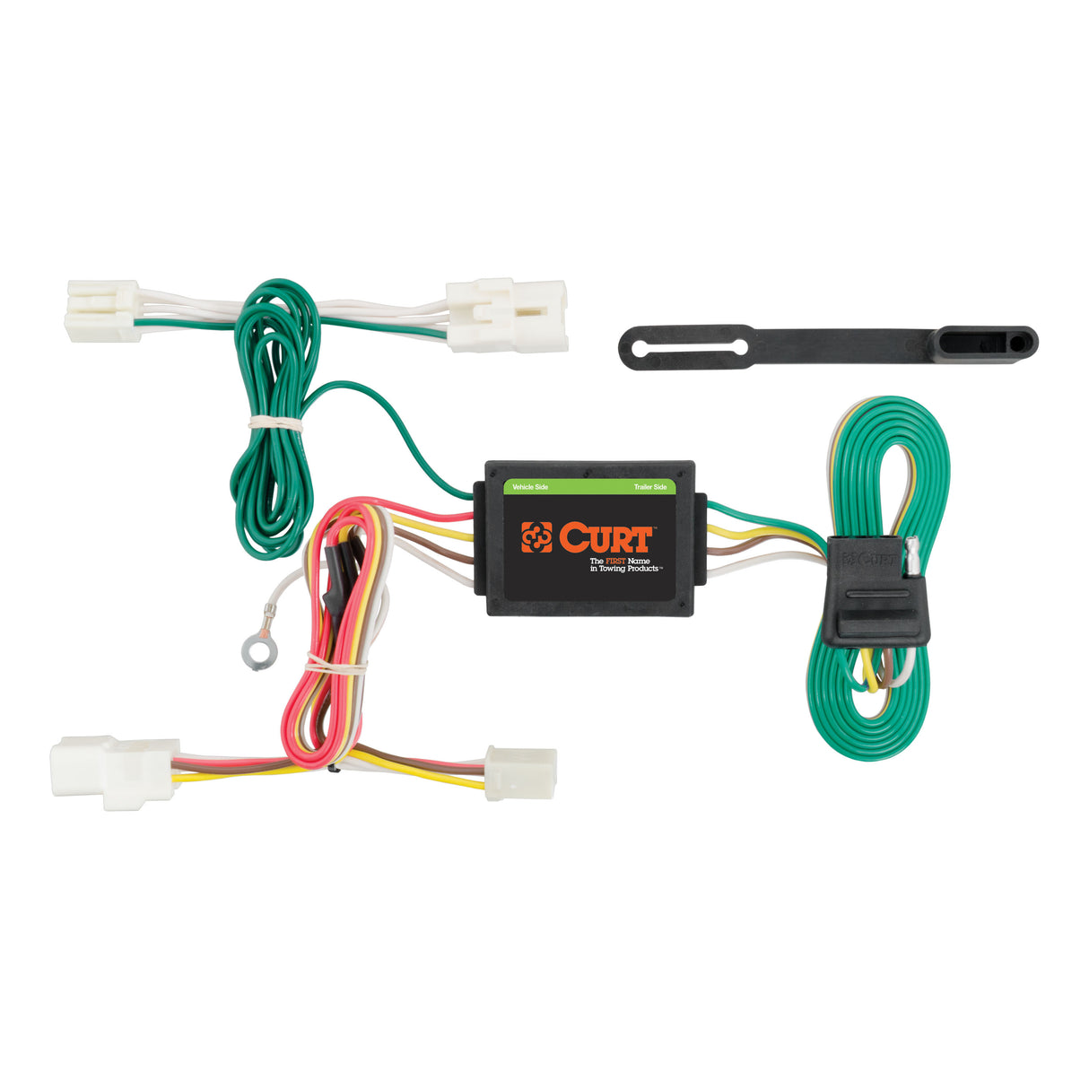 Curt - Custom Wiring Harness, 4-Way Flat Output, Select Hyundai Sonata - 56247