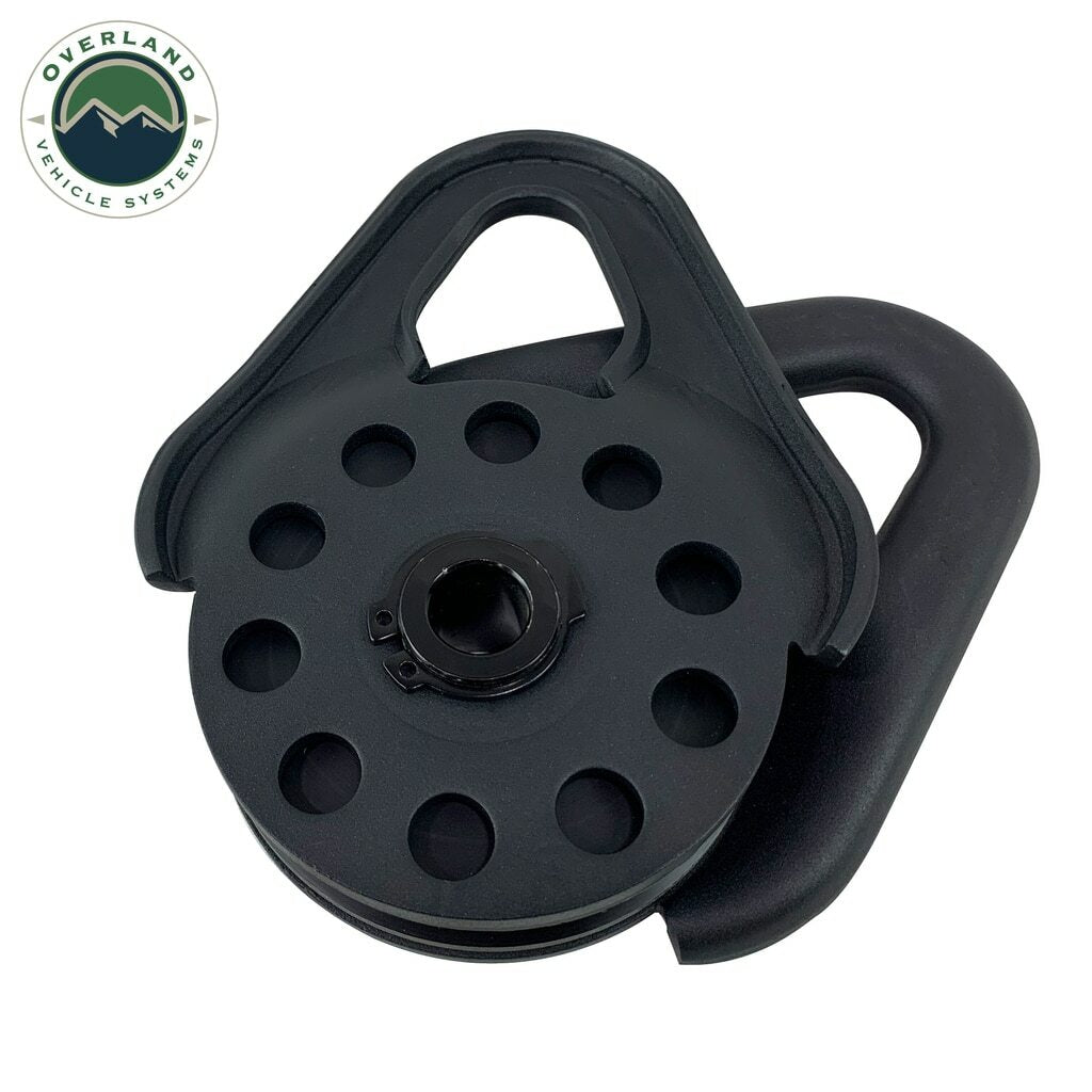 Overland Vehicle Systems - Snatch Block Pulley - Standard Universal - 19139805