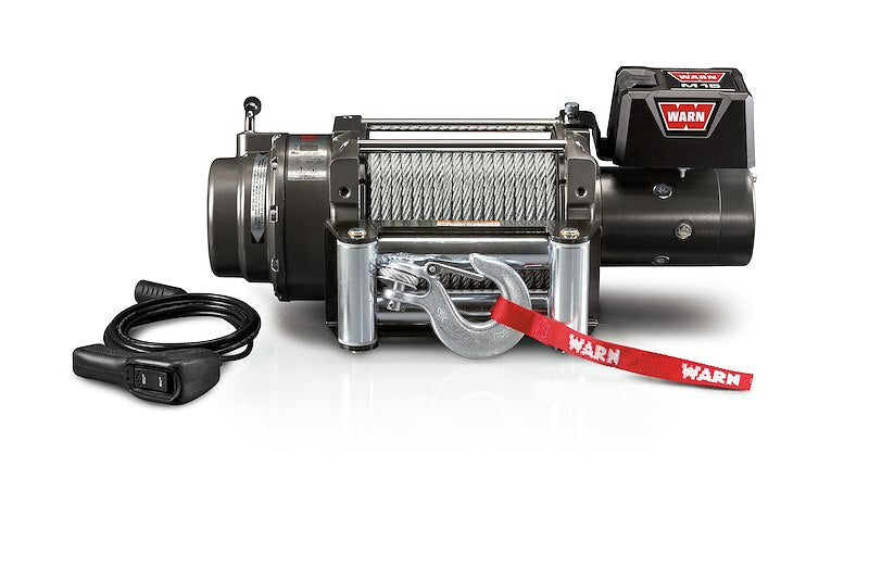 Warn - M15 12V 15,000lbs Metal Rope Heavyweight Winch - 47801