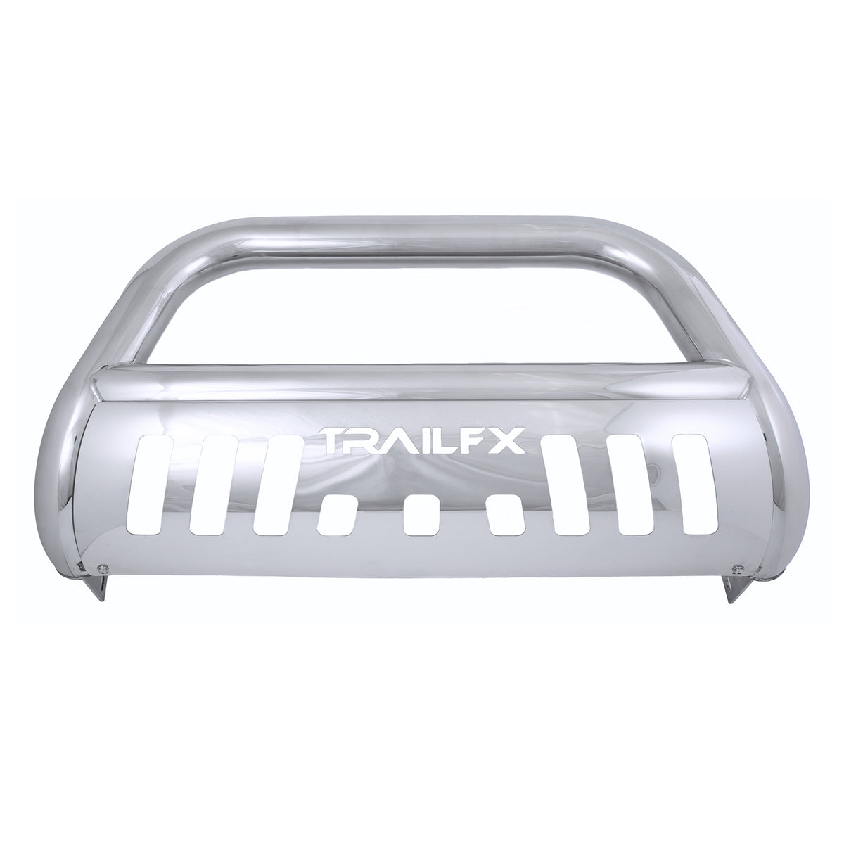 TrailFx - 3" Round Bull Bar For Toyota Land Cruiser- Stainless (B0046S)
