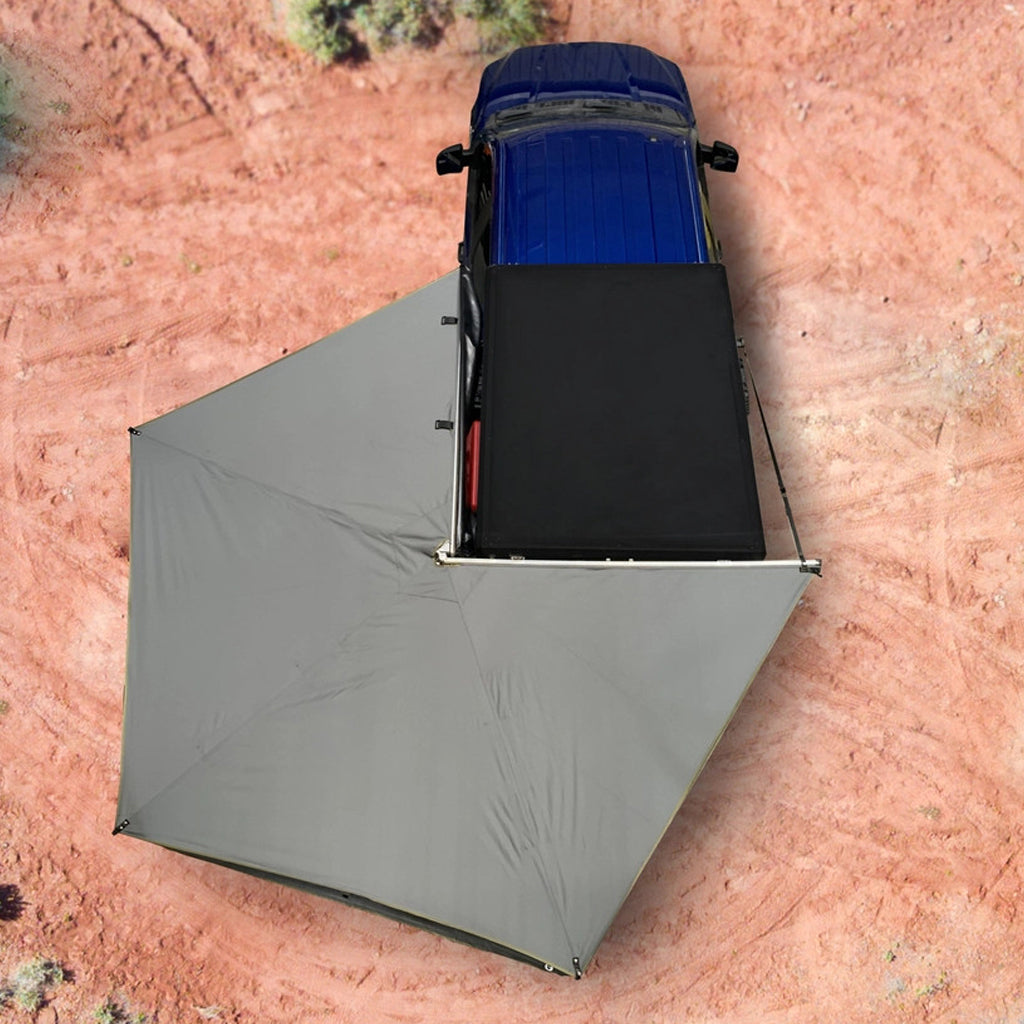 Overland Vehicle Systems - Freestanding 270 LT Degree Awnings With Walls Driver Side - 19579907