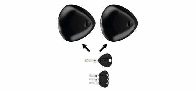 Holman - Blackstone Black Combo (2 Pc) - 84431