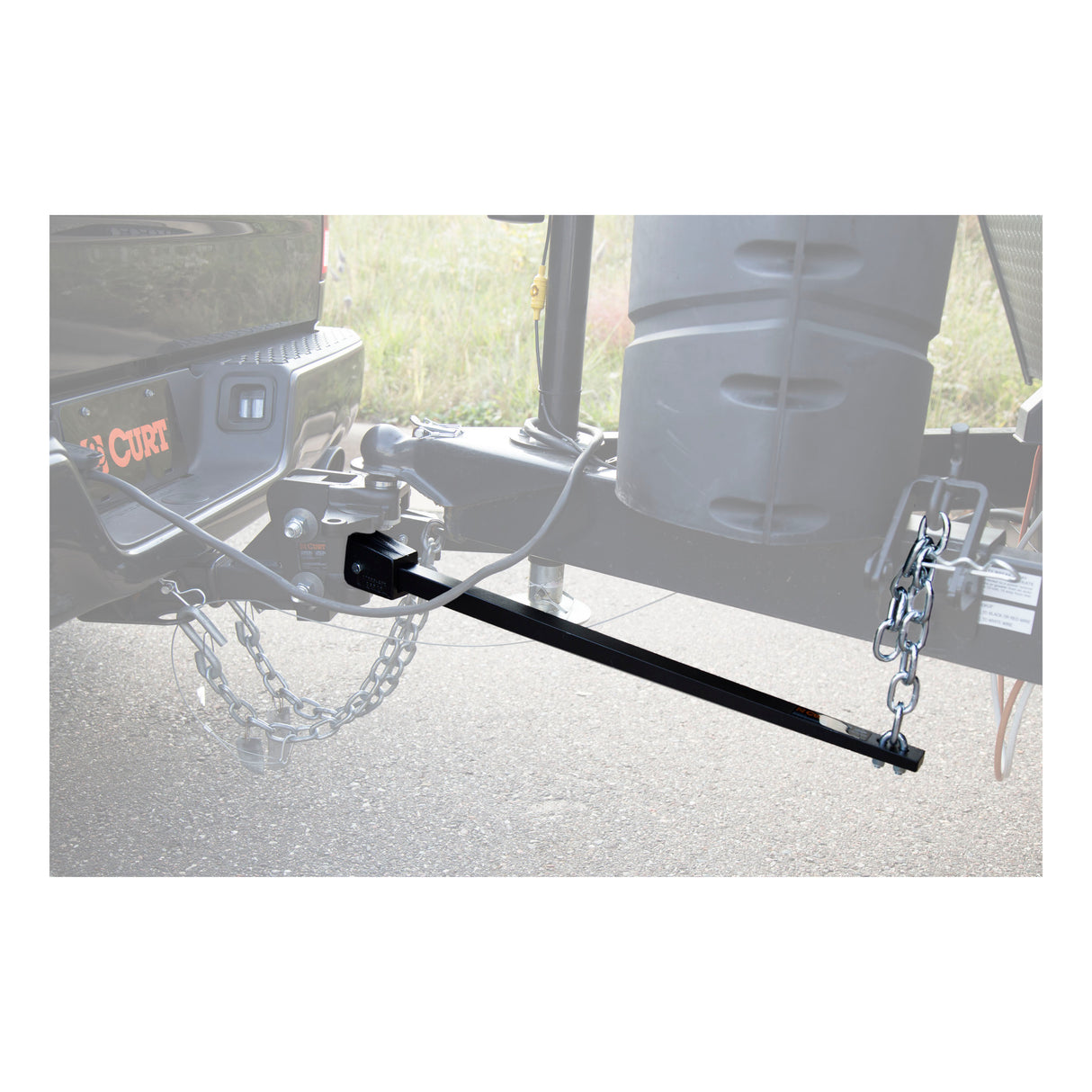 Curt - Replacement Long Trunnion Weight Distribution Spring Bar (8K - 10K lbs.) - 17303