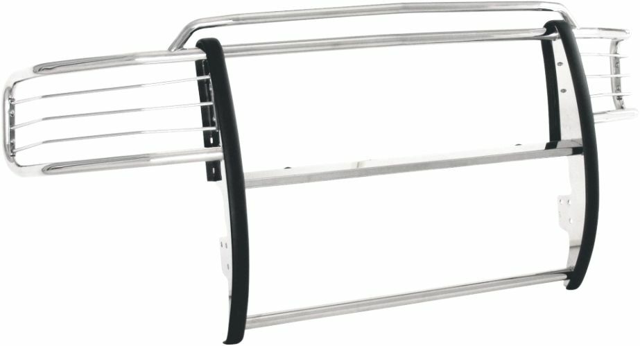 TrailFx - Grille Guard For Ford F150-Stainless (E0021S)