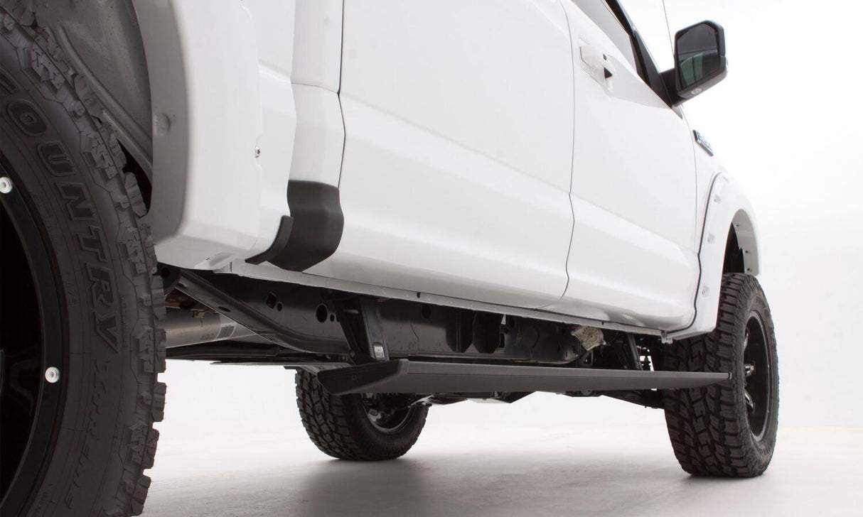 Husky Liners 2874067 Black Trail Armor Rocker Panel and Sill Plate Covers 99-06 Chevy/GMC 1500: 99-04 2500/3500 HD Crew Cab