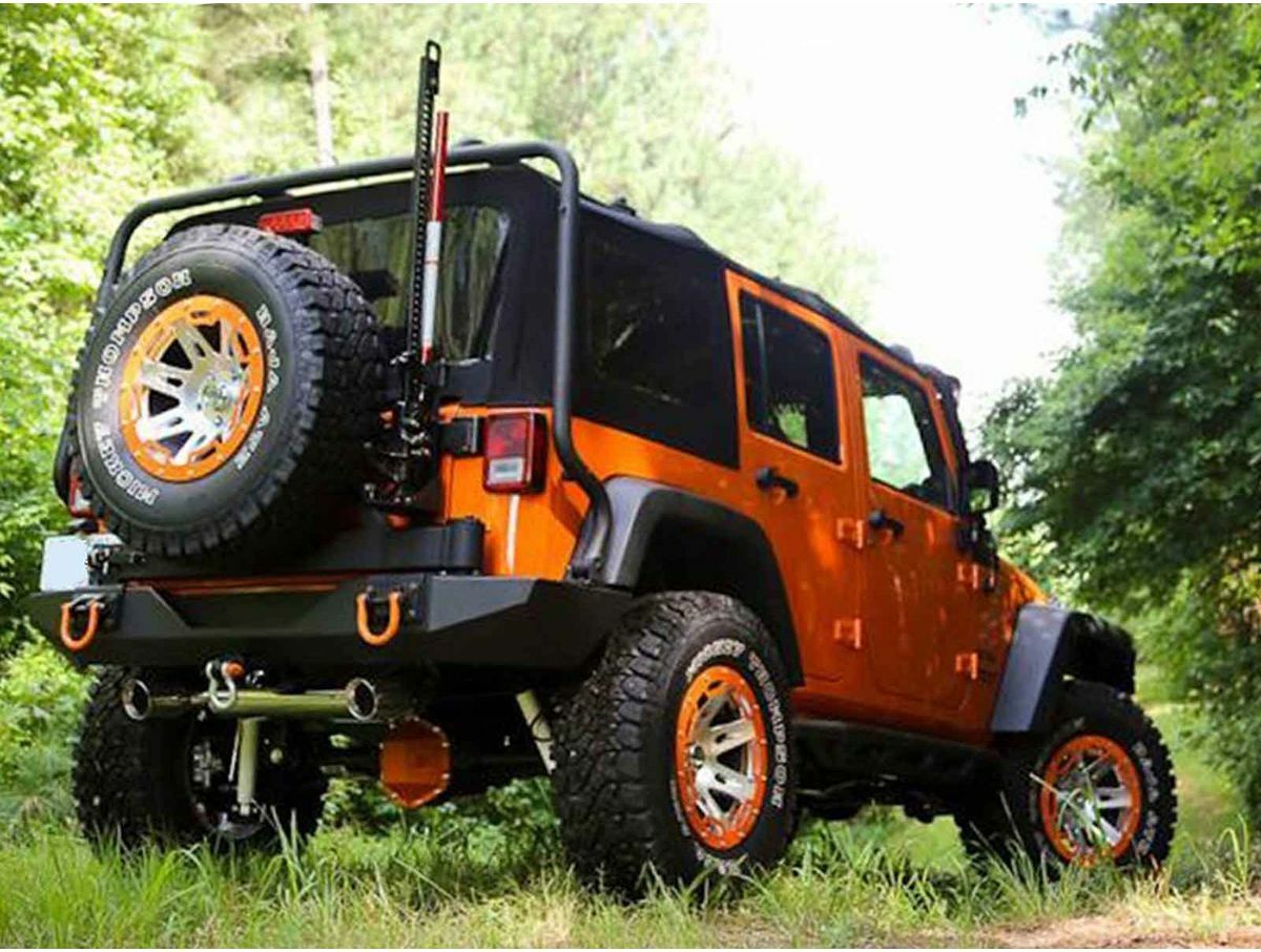 Rugged Ridge - Offroad Jack Mounting Bracket; 07-16 Jeep Wrangler JK - 11586.01