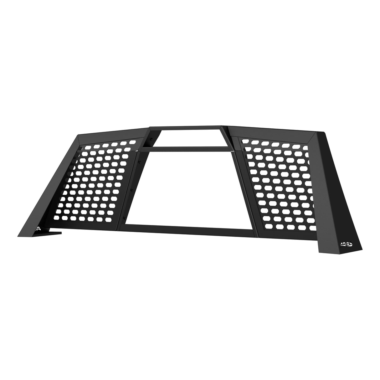 Aries - Switchback Black Aluminum Headache Rack, Select Ford F-150 - 1110112