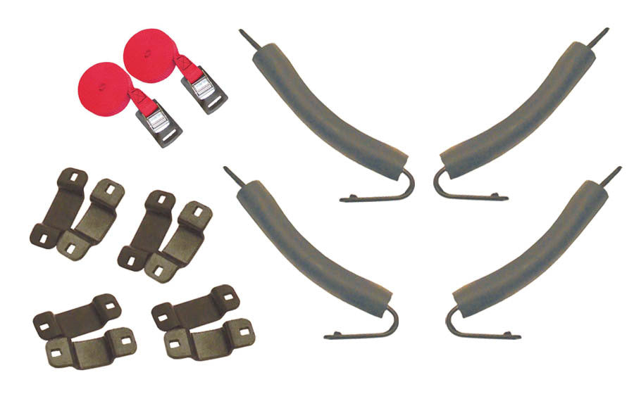 Malone - EcoLight 2 Kayak Trailer Package (2 V-Racks) - MPG586XV