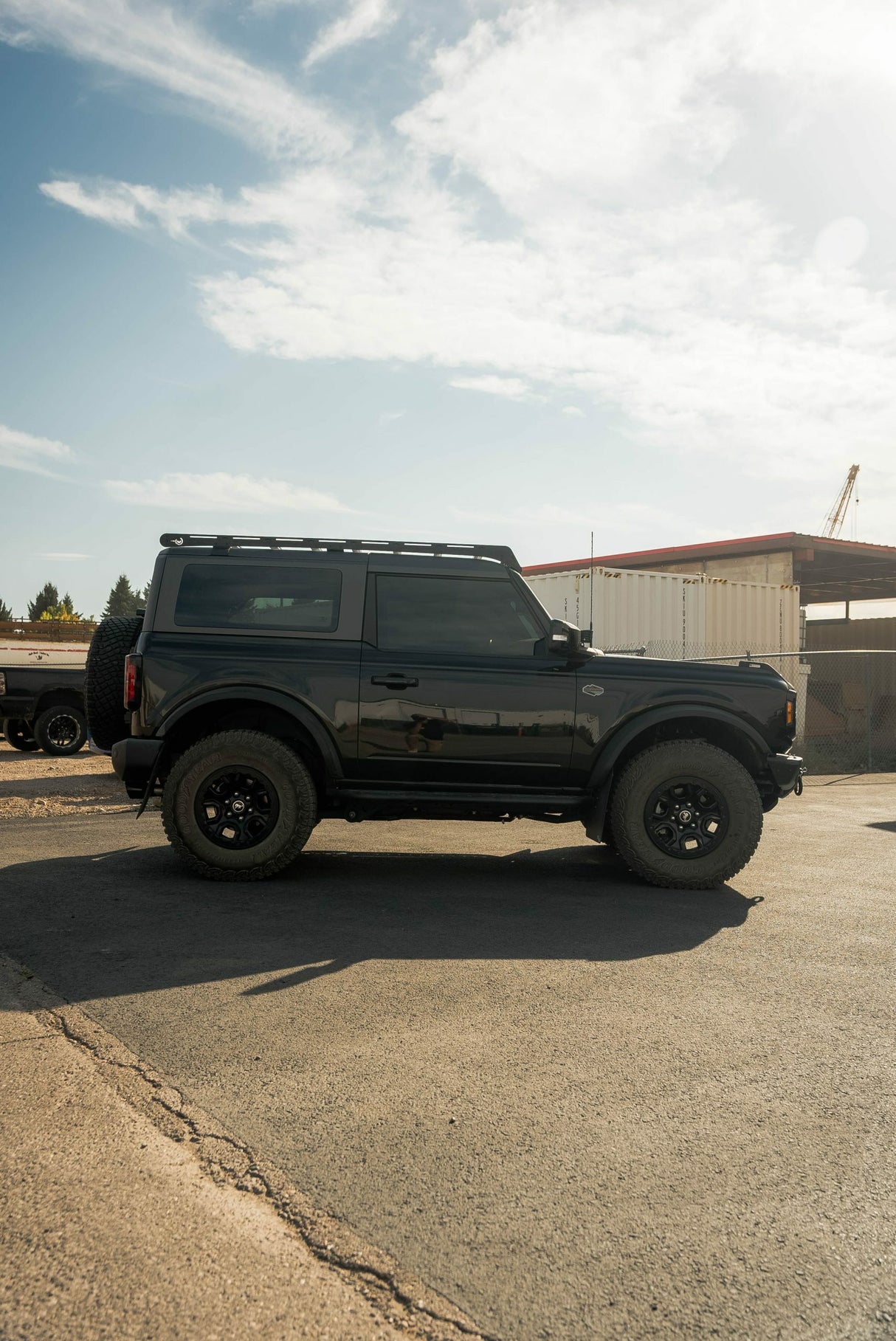Prinsu - Ford Bronco 2 Door Hardtop Original Prinsu Rack | 2021-2025 - Standard - 400-000-017-015