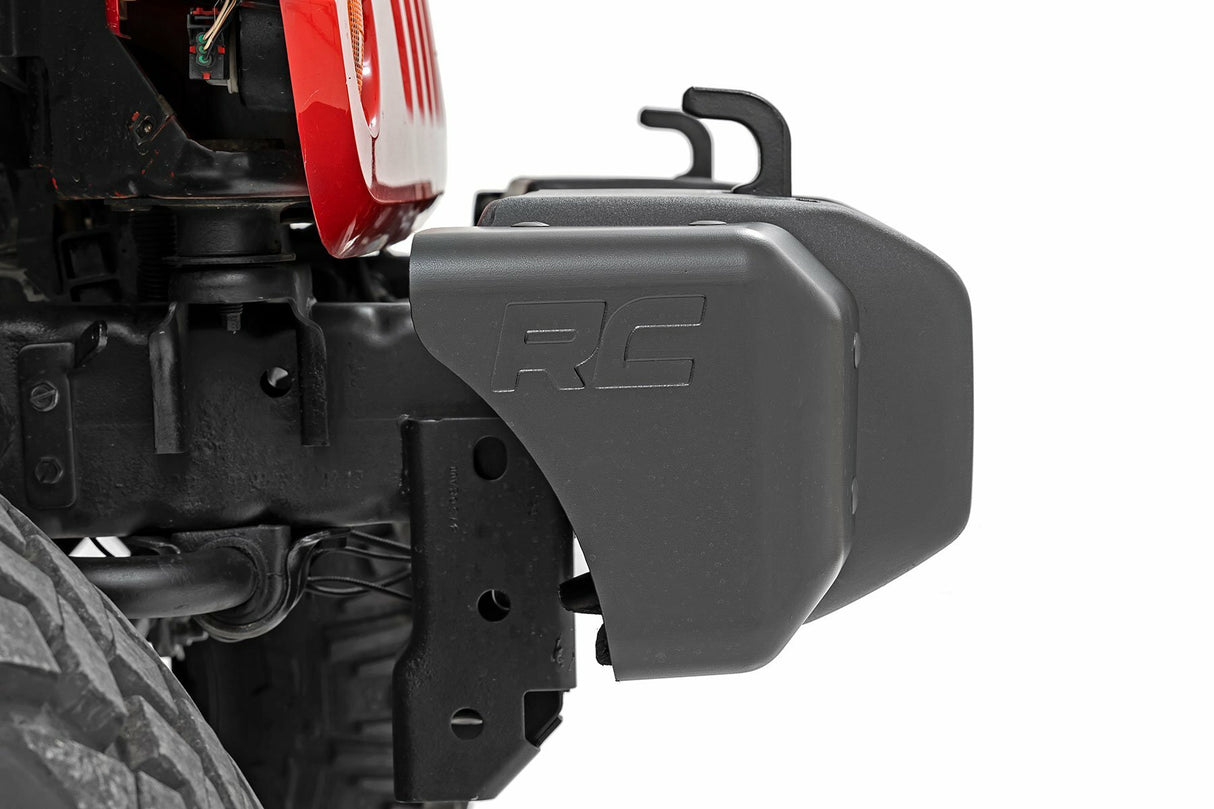 Rough Country 1047 Front Bumper Caps - 1047