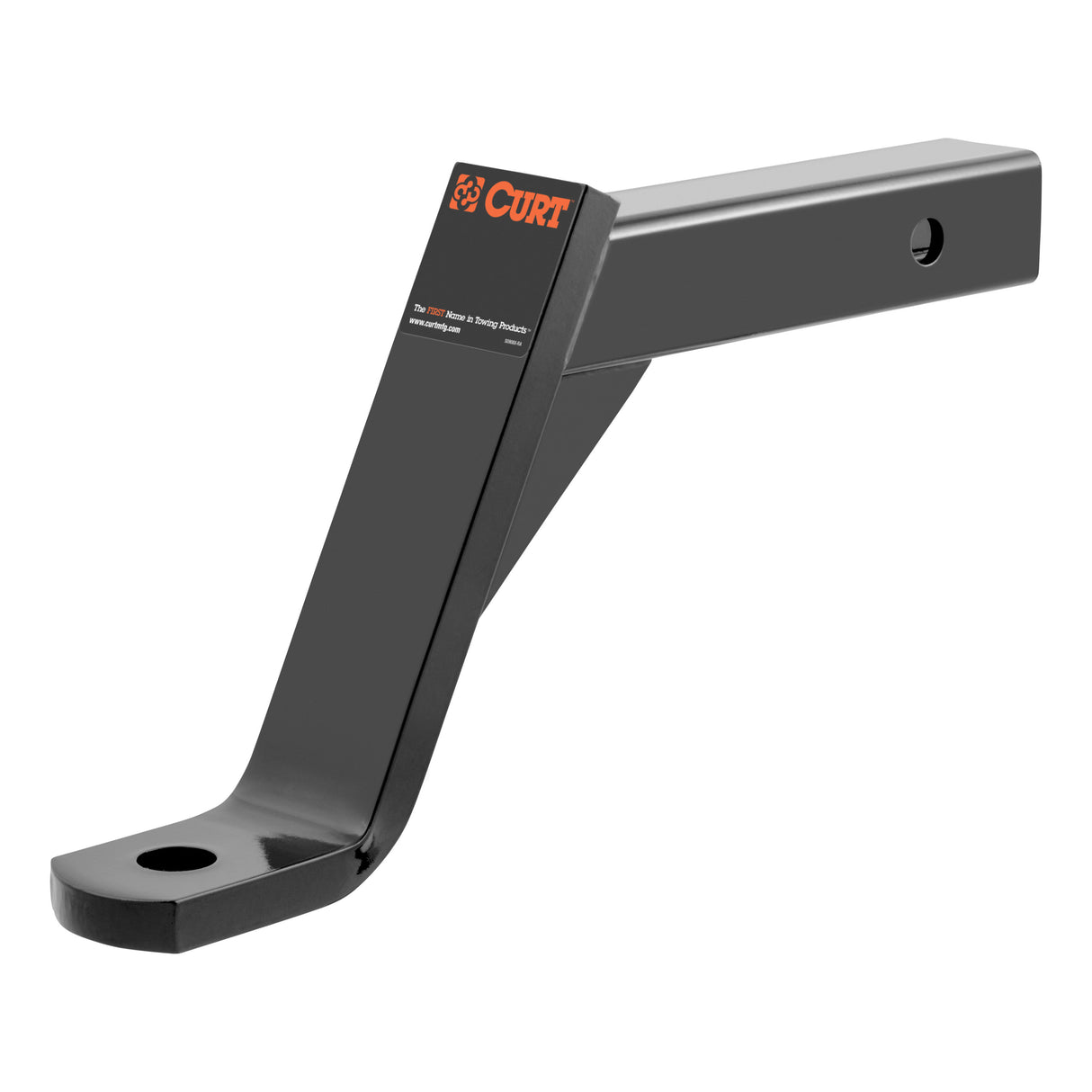 Curt - Class 3 Ball Mount (2" Shank, 5,000 lbs., 8" Drop, 13" Long) - 45100