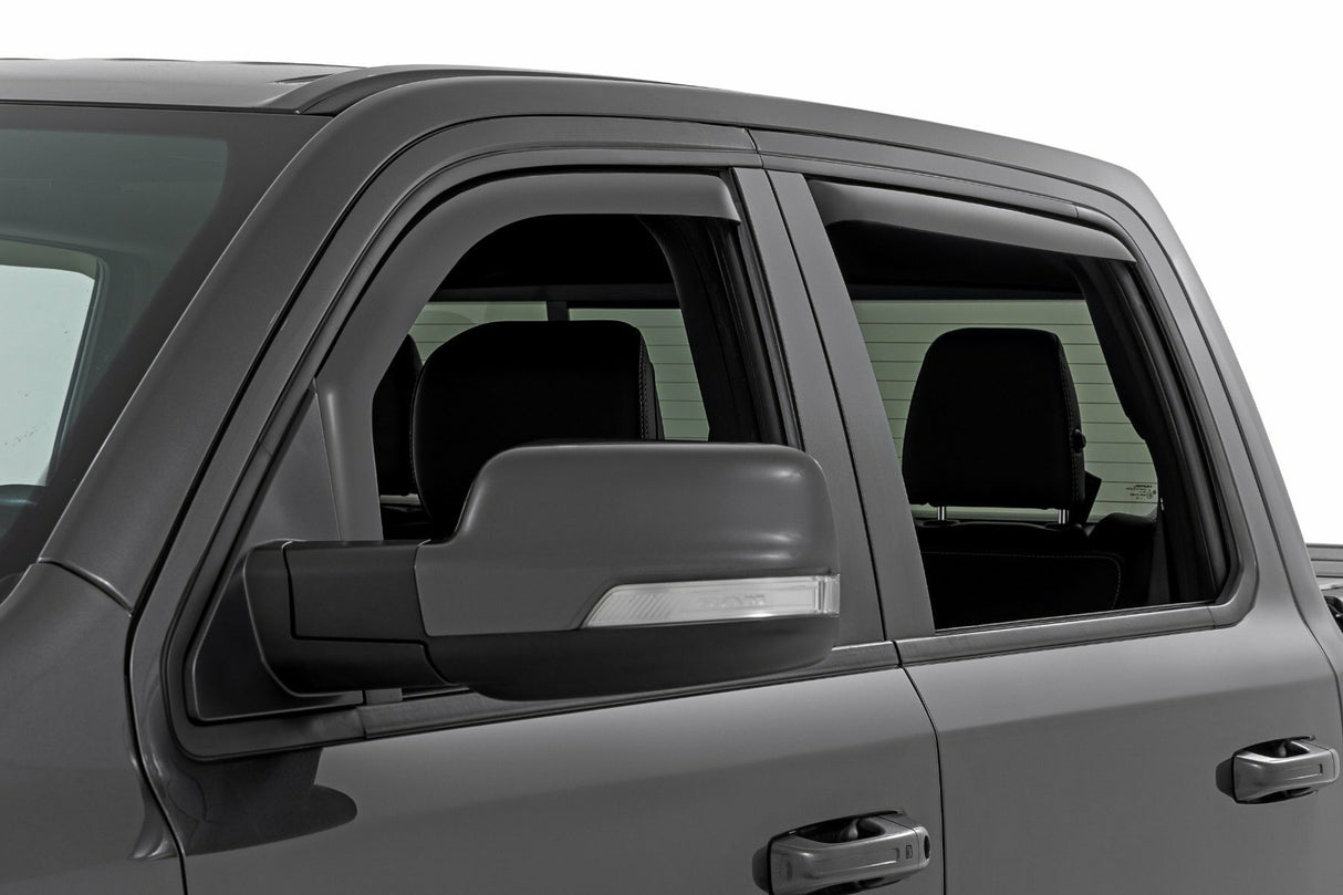 Rough Country 841924 Side Window Deflectors