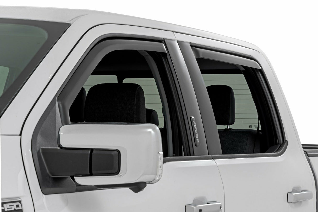 Rough Country 831524 Side Window Deflectors