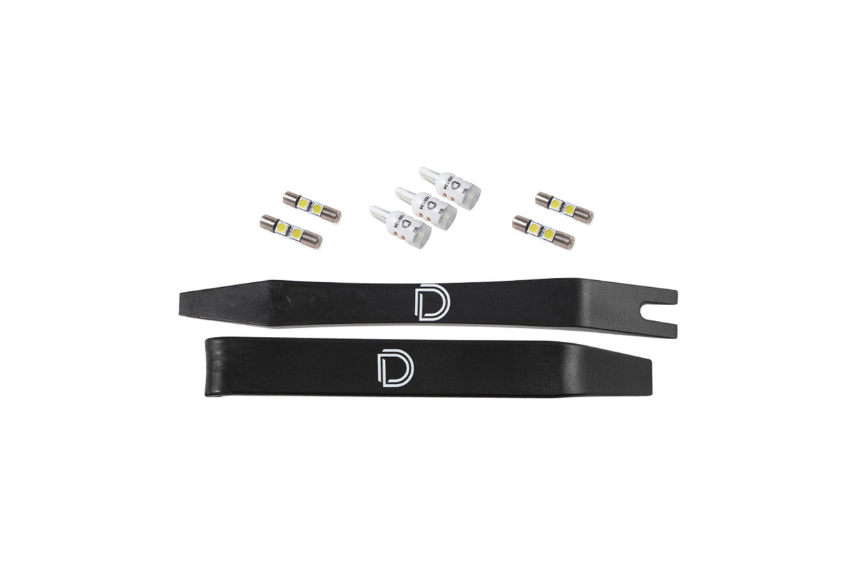 Diode Dynamics - Interior LED Kit for 2015-2020 Ford F-150, Cool White Stage 2 - DD0592
