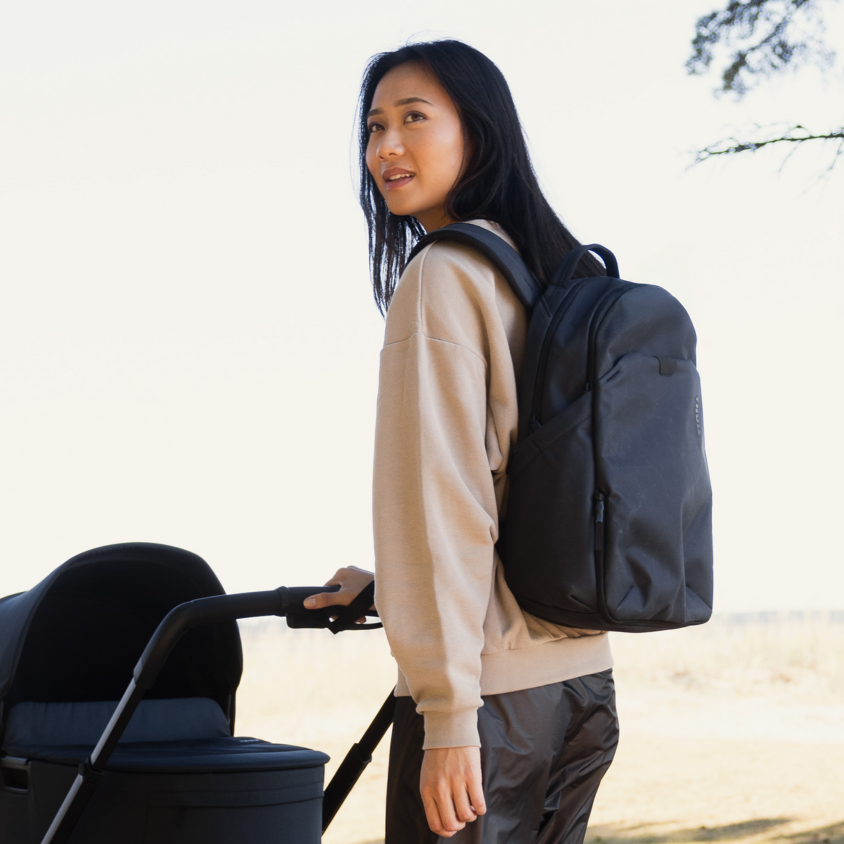 Thule - Aion Changing Backpack - Black - 11200361