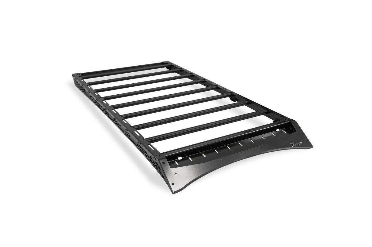 Rago Fabrication - 2010-2024 Toyota 4Runner Roof Rack With Light Pocket - AC660650103