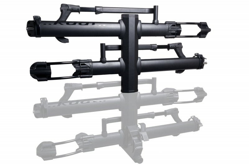 Kuat - NV Base 2.0 Matte Black 2 Bike Add-On - For 2 Inch Hitch Mount Bike Rack - BAO2B