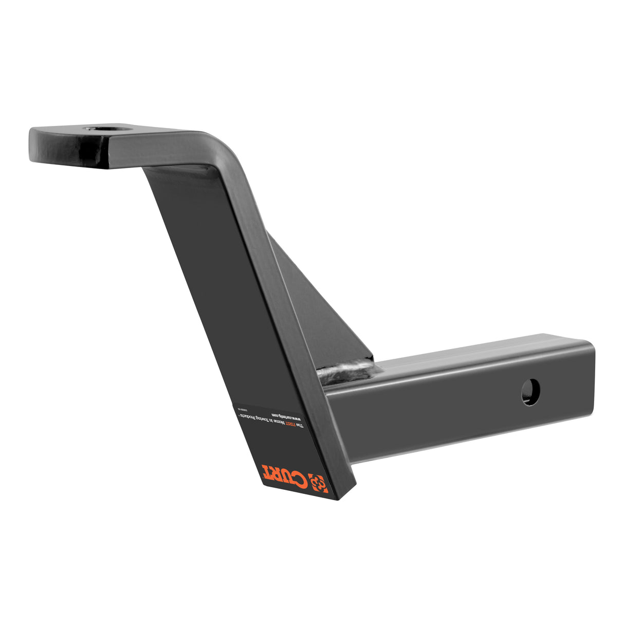 Curt - Class 3 Ball Mount (2" Shank, 5,000 lbs., 8" Drop, 13" Long) - 45100