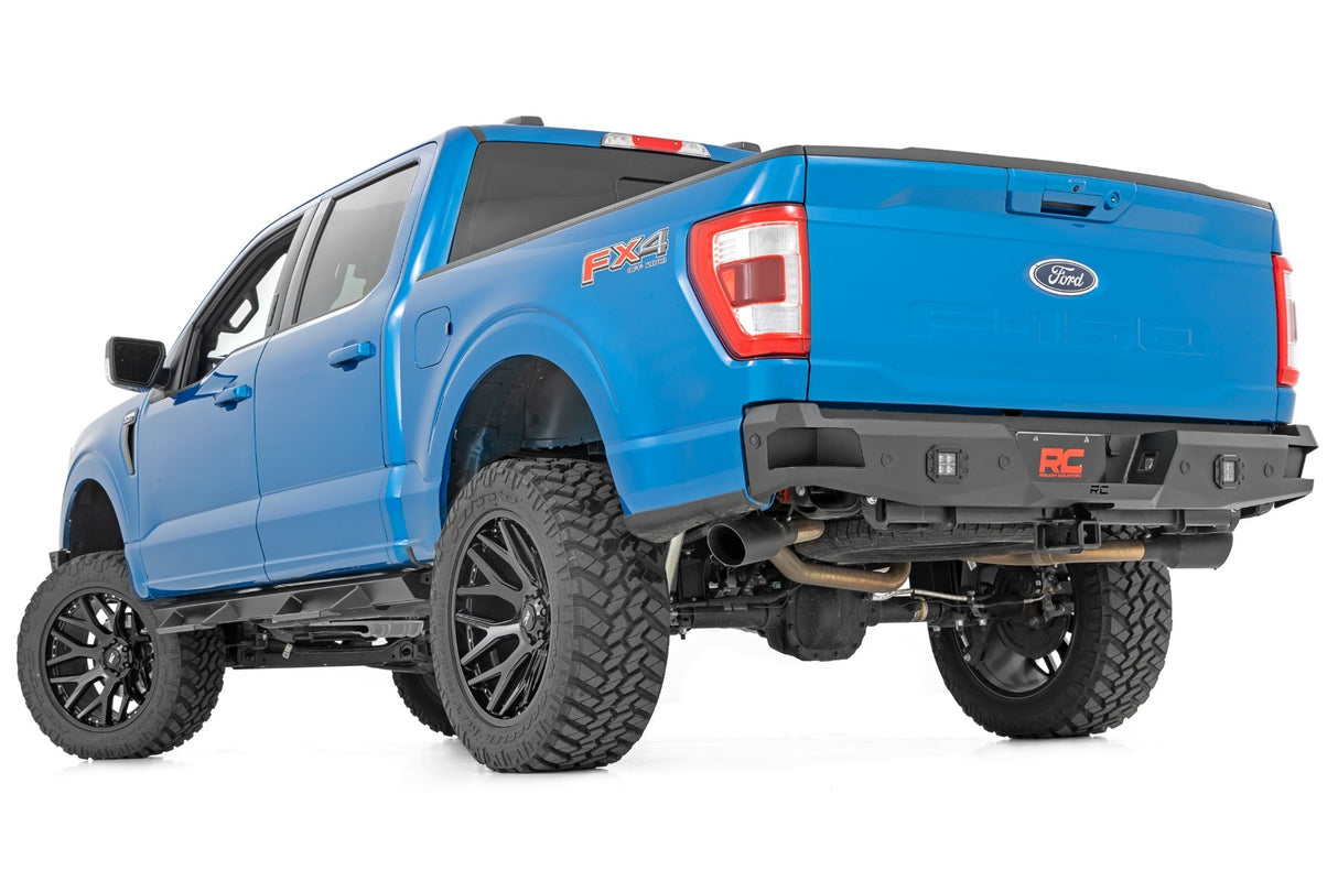 Rough Country - Rear Bumper - Ford F-150 2WD 4WD (2021-2023) - 10810A