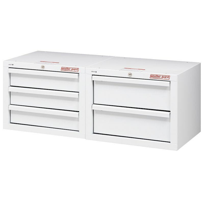 Weather Guard - Secure Storage Cabinet Combo Kit - Five (5) Drawer - 9045-3-03