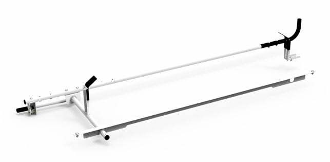 Holman - Alum Clamp & Lock Drs Mech - 4A81L