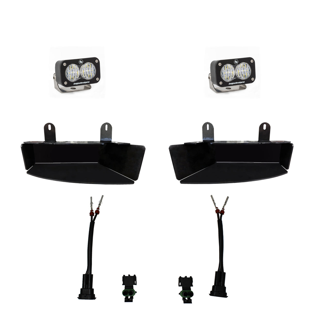 Baja Designs - 448042 - S2 Sport Fog Pocket Light Kit