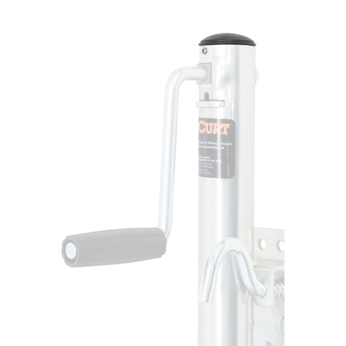 Curt - Replacement Marine Jack Cap for Side-Wind Jacks - 28925