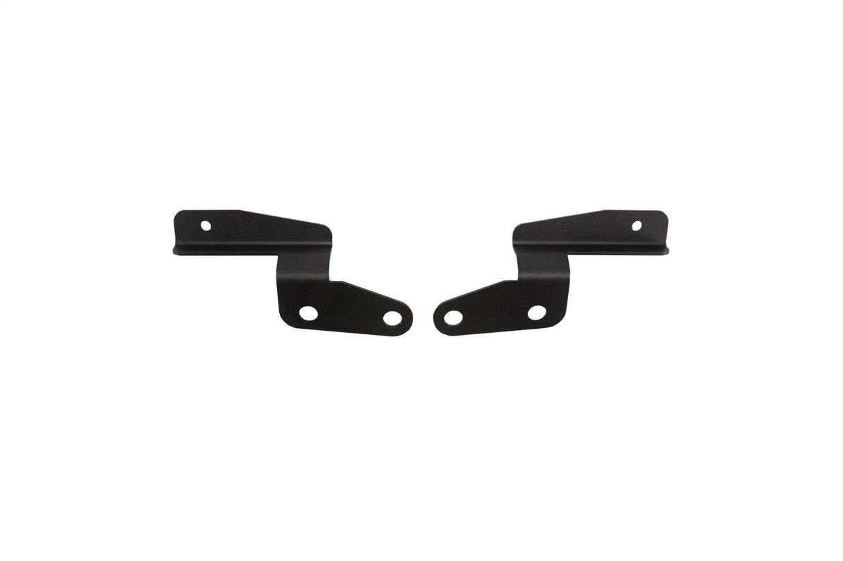 RIGID - Jeep Wrangler JL 18 A-Pillar Mounts for Pairs of D-Series, D-SS, SR-M, Ignite - 41659