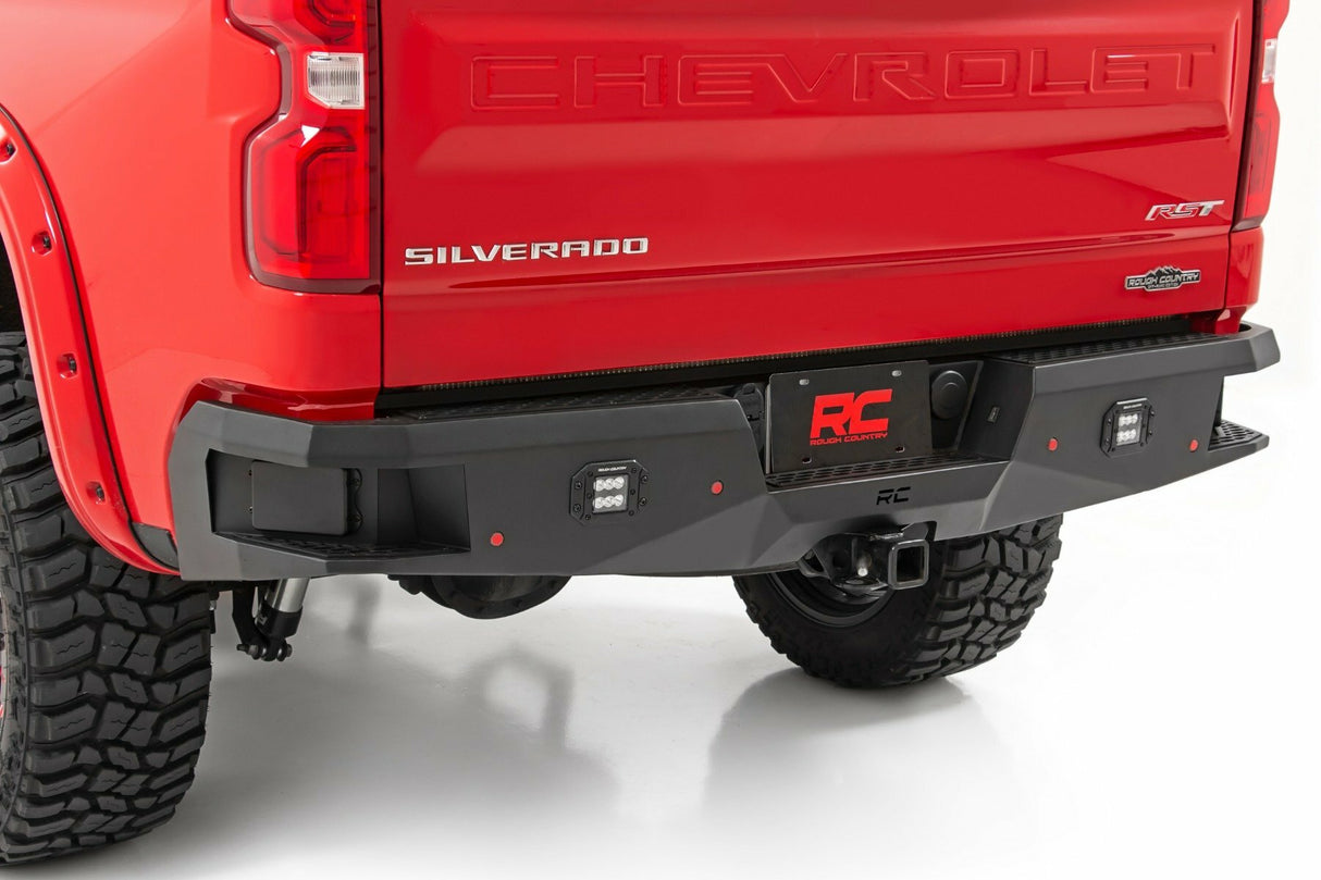 Rough Country 10758 Rear LED Bumper - 10758