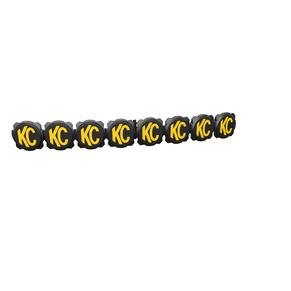KC Hilites - Gravity LED Pro6 8-Light 50" Radius Universal Combo LED Light Bar - #91398 - 91398