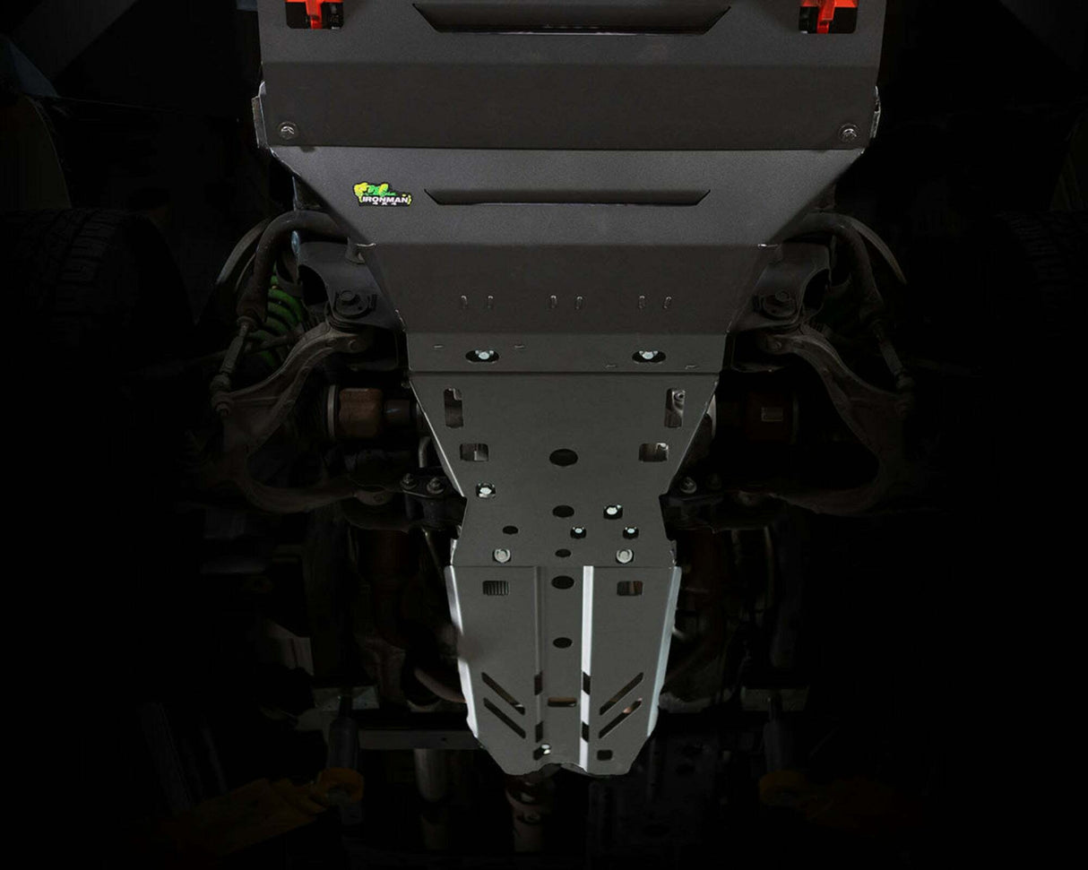 IronMan 4x4 - Heavy Duty Skid Plate Kit - Ram 1500 (2013-2018) - UBP075