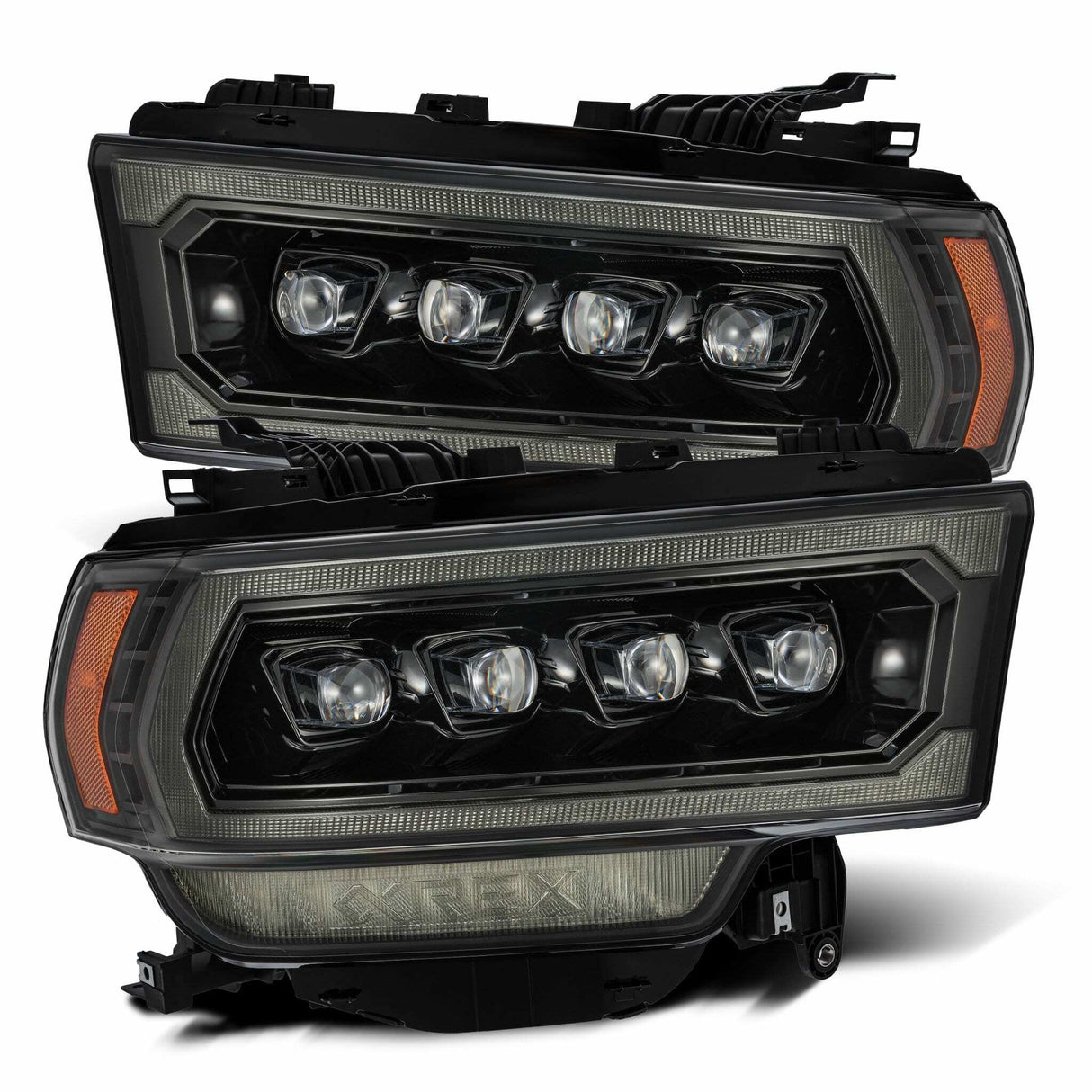AlphaRex 880552 LED Projector Headlights in Alpha-Black