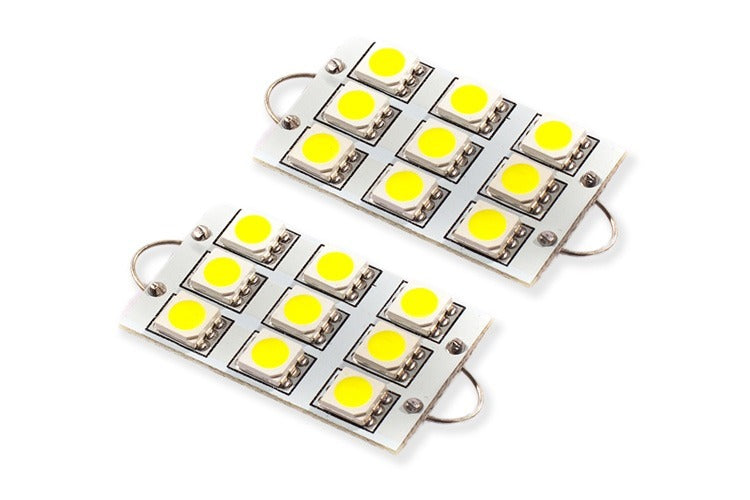Diode Dynamics - DD0106P - 44mm SML9 LED Cool White (pair)
