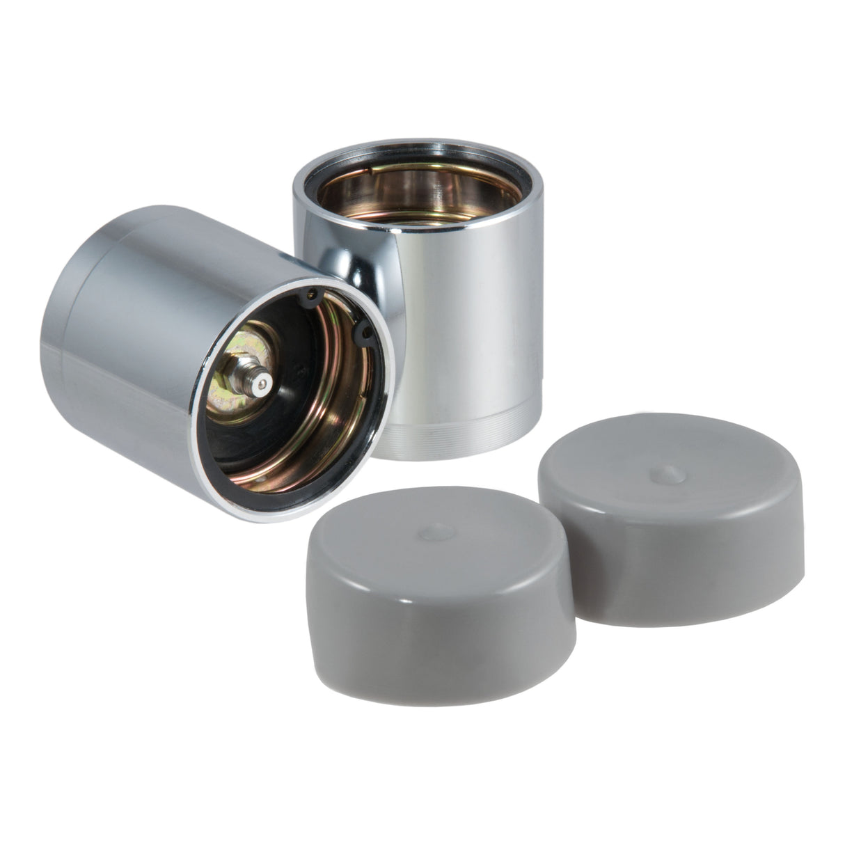 Curt - 1.98" Bearing Protectors & Covers (2-Pack) - 22198