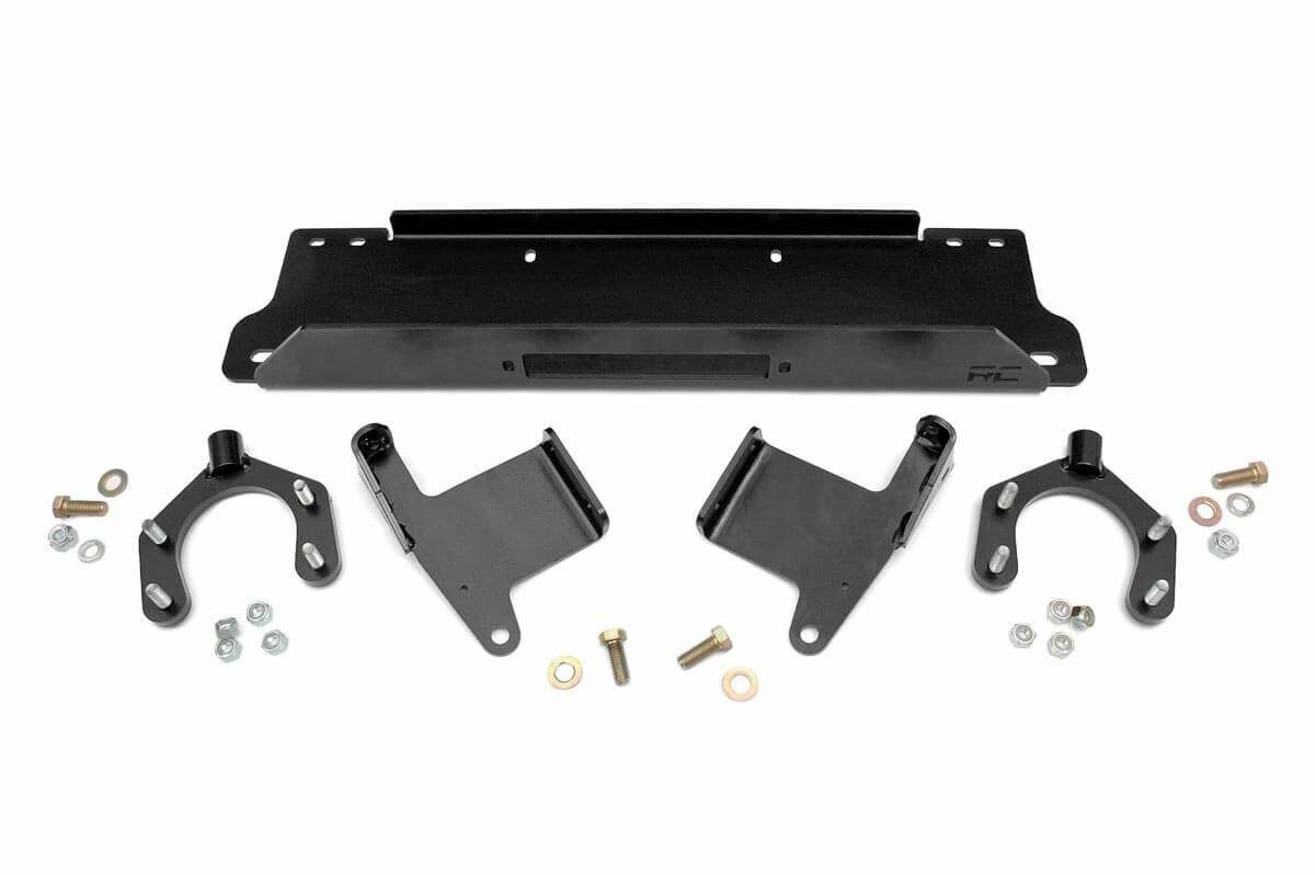 Rough Country 1162 Winch Mounting Plate - 1162