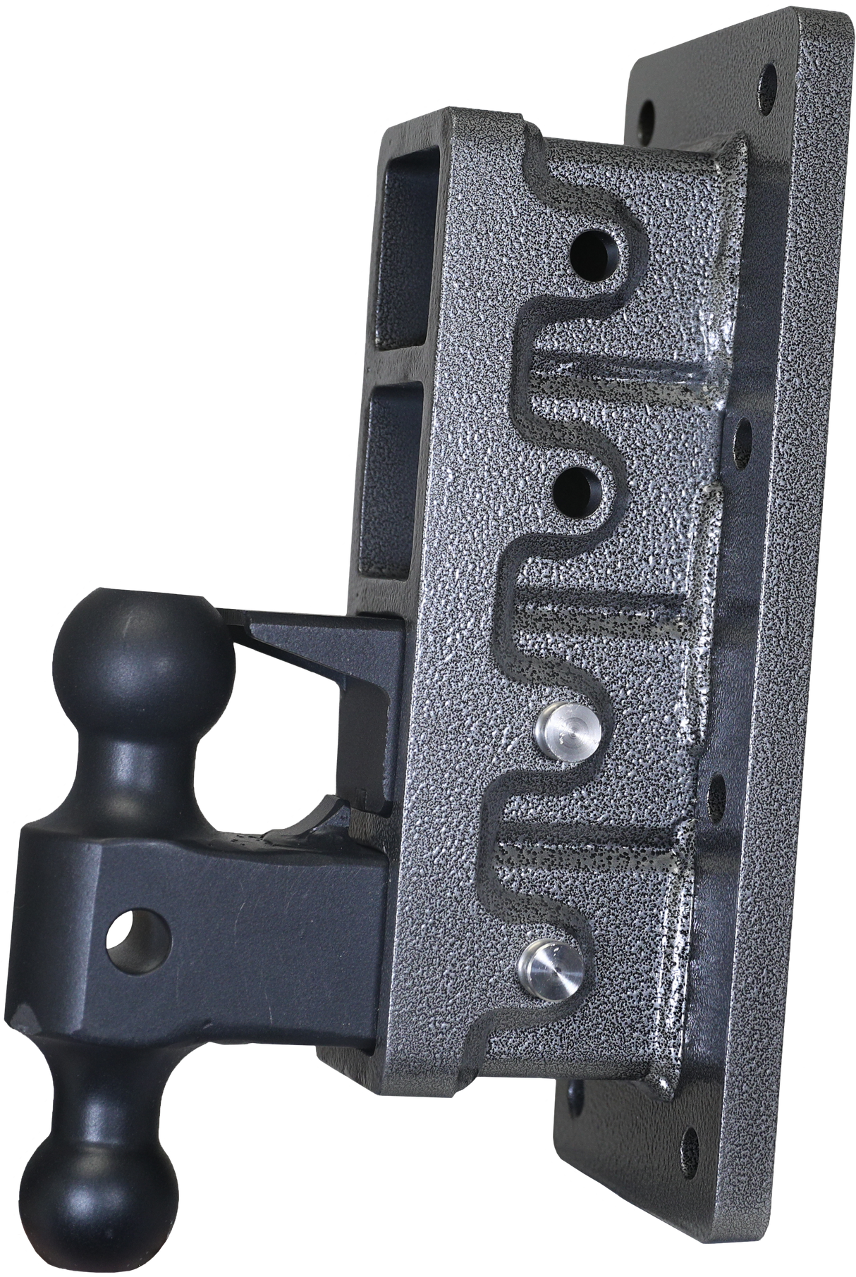 GEN-Y - Hitch GH-724 2.5" Bolt-On 9" Drop 3K TW 21K Hitch & GH-061 Versa-Ball & GH-062 Pintle Lock - GH-724
