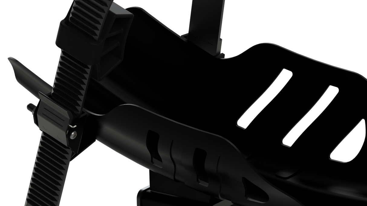 Swagman - Roll Thru Rear Wheel Trays (2 pcs) - 66691