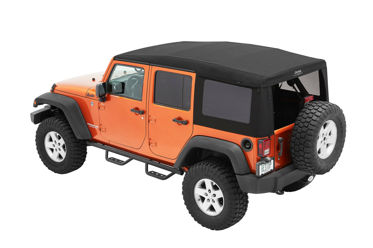 Bestop - 54424-17 - JEEP(R) Supertop(R) Ultra(TM) Squareback Soft Top