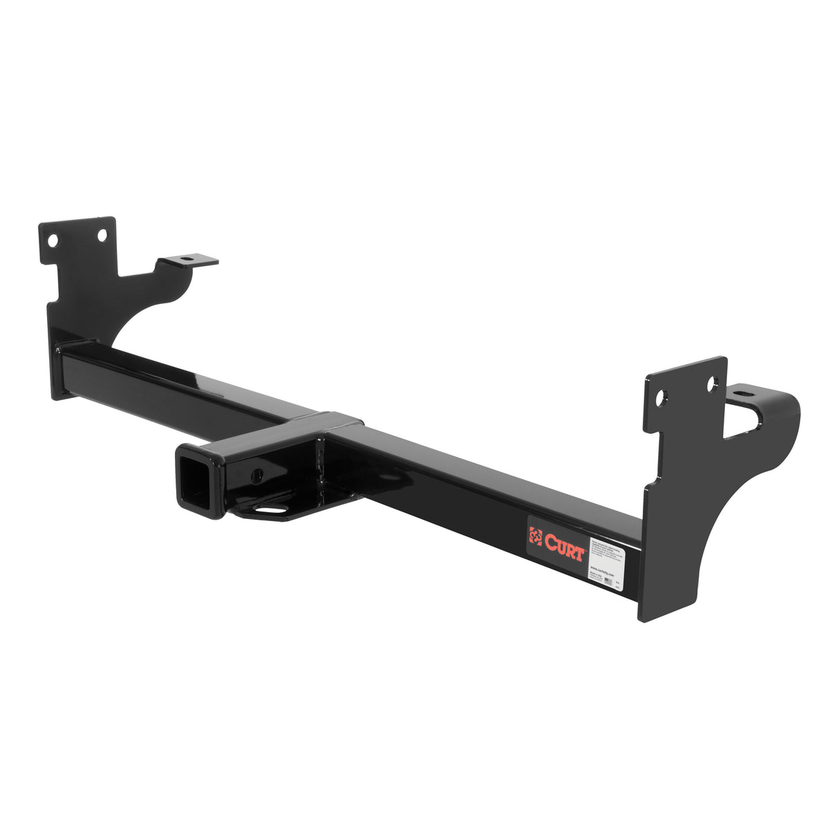 Curt - Class 3 Trailer Hitch, 2" Receiver, Select Acura SLX, Isuzu Trooper - 13098