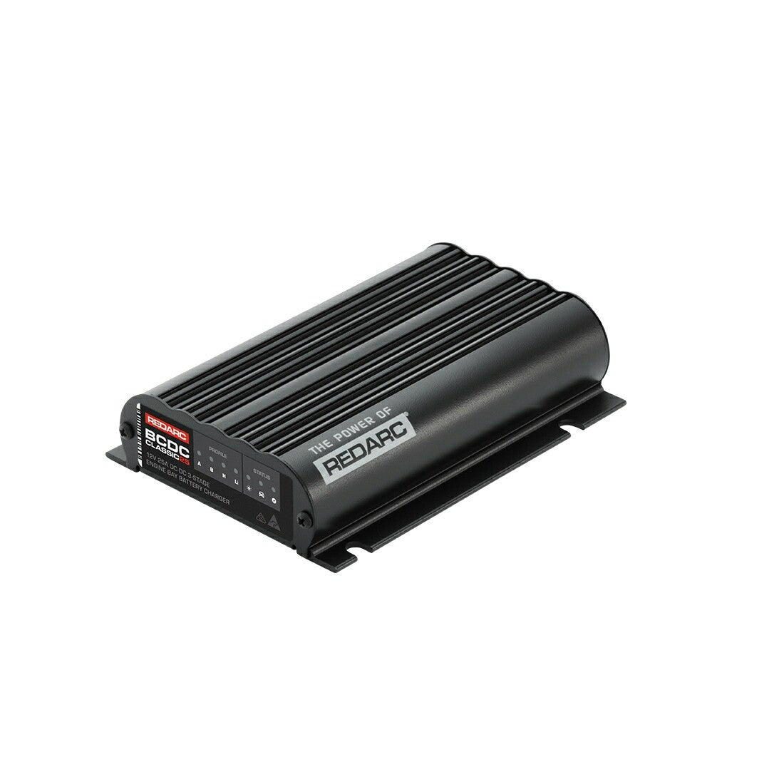 Redarc - Dual Input 25A In-Vehicle Dc Battery Charger - BCDC1225D