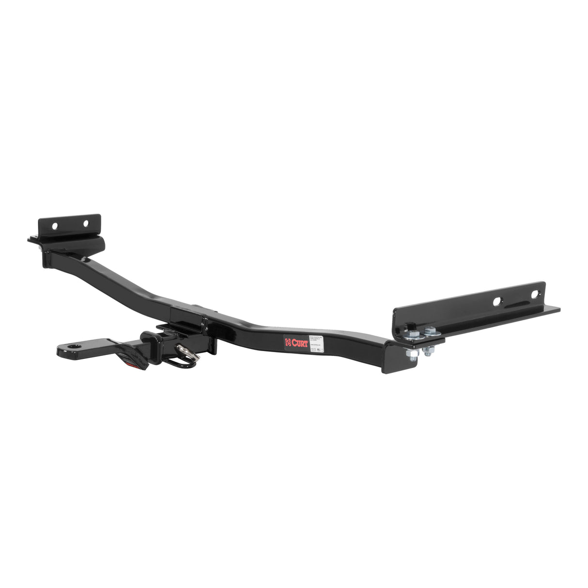 Curt - Class 1 Hitch, 1-1/4" Ball Mount, Select Mercedes-Benz 300CE, 300D, 300E, 400E - 118163