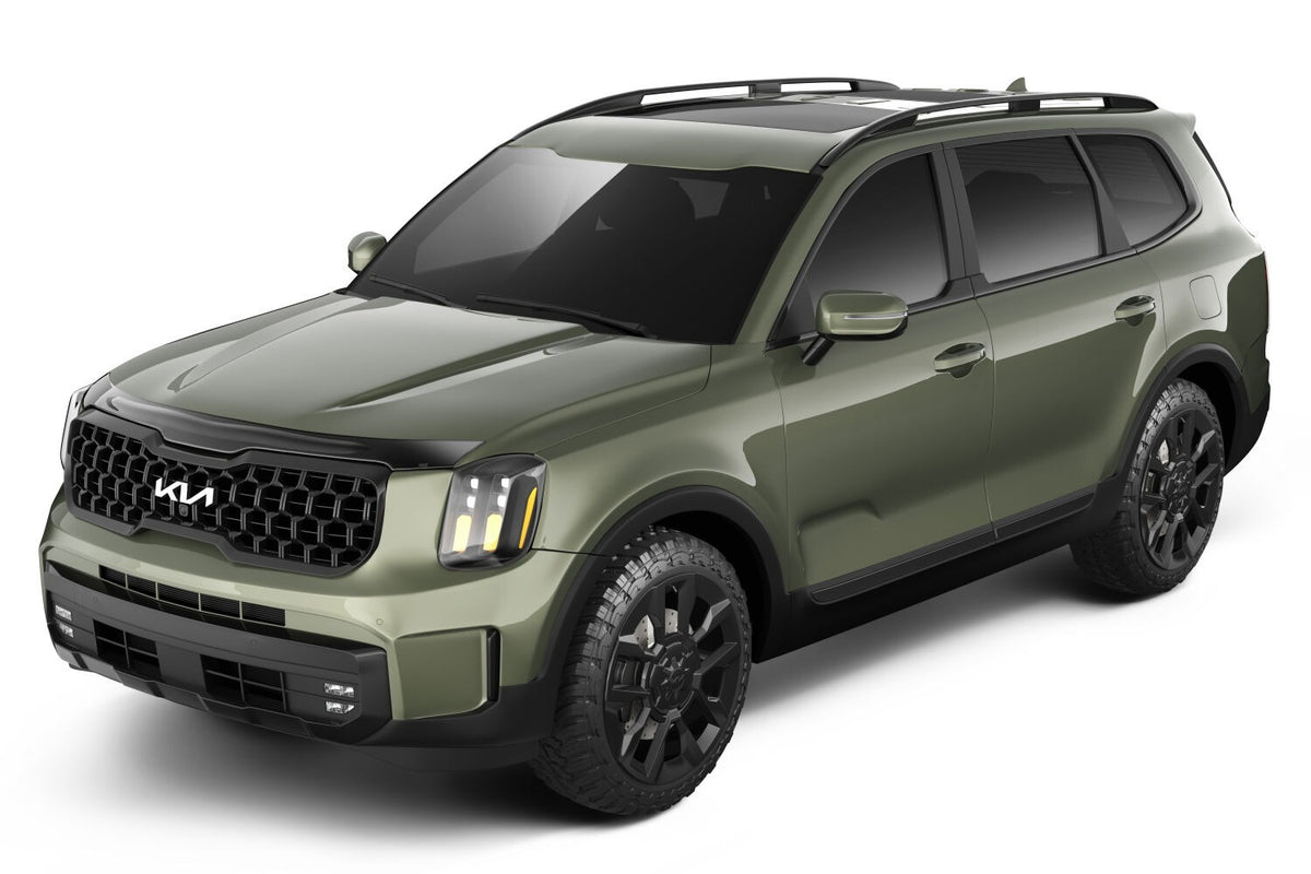 Husky 2842218 Aeroskin Smoke Hood Protector for 2020-2024 Kia Telluride