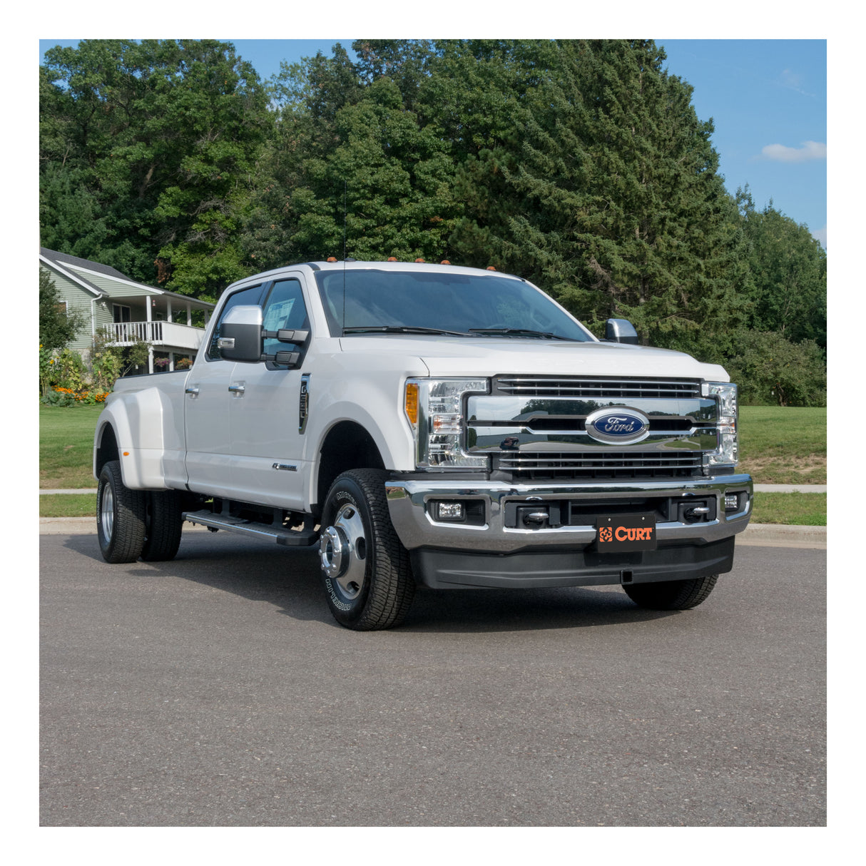 Curt - 2" Front Receiver Hitch, Select Ford F-250, F-350, F-450 Super Duty - 31078