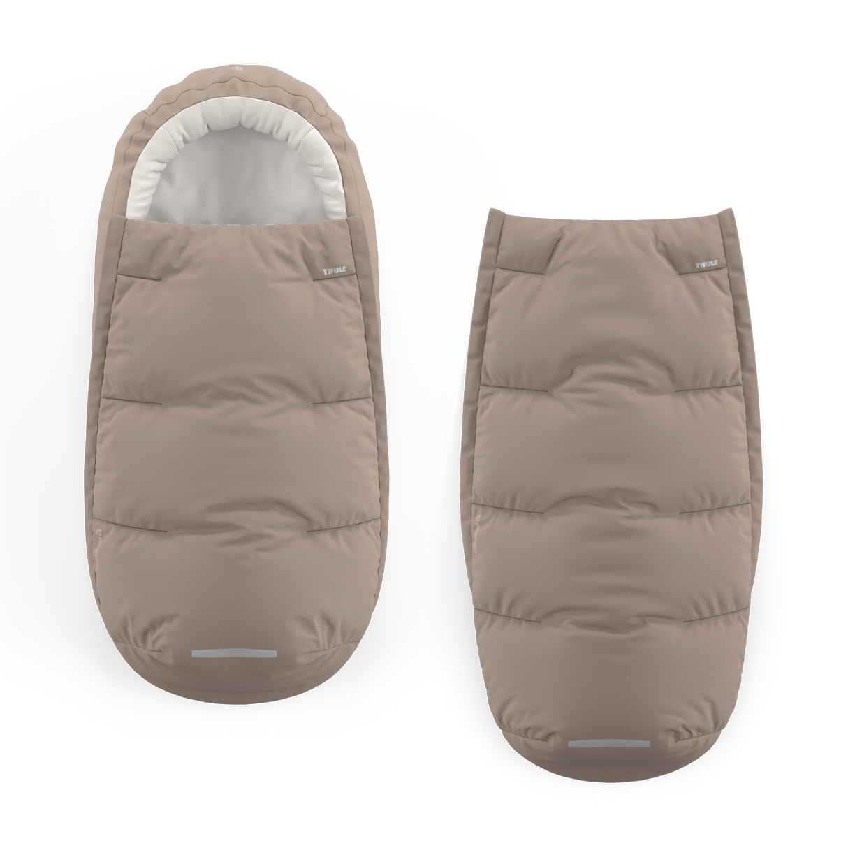 Thule - Elements High-Performance Footmuff M/L - Tinted taupe - 11200406