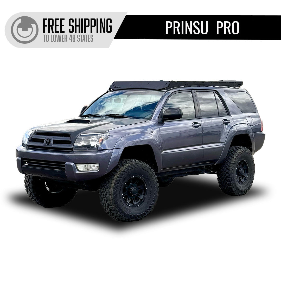 Prinsu - Prinsu Pro Toyota 4Runner Full Roof Rack | 2003-2009 - 400-002-011-004