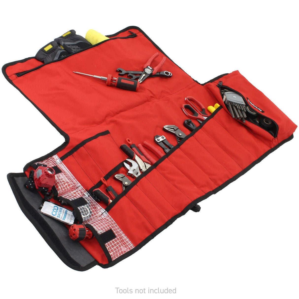 Go Rhino XG1000-01 - Xventure Gear - Tool Roll - Large - Textured Black