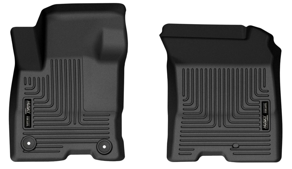 Husky Liners 15841 Weatherbeater - Front Floor Liners