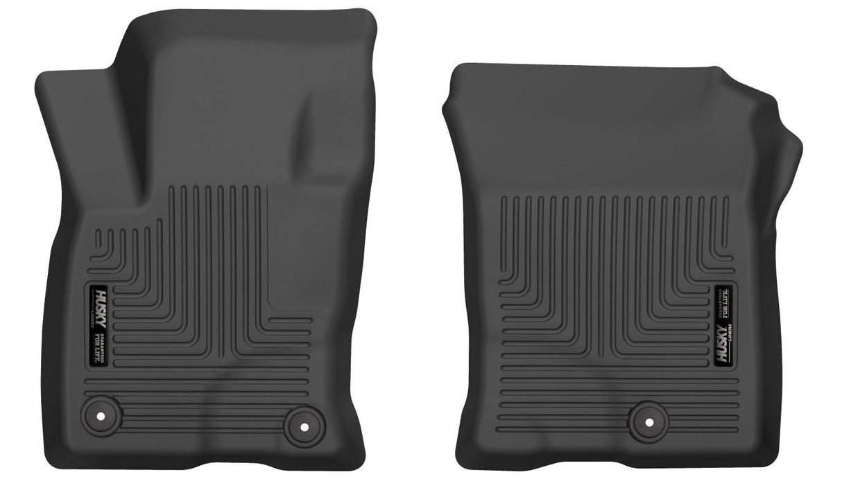 Husky Liners 54921 X-act Contour - Front Floor Liners