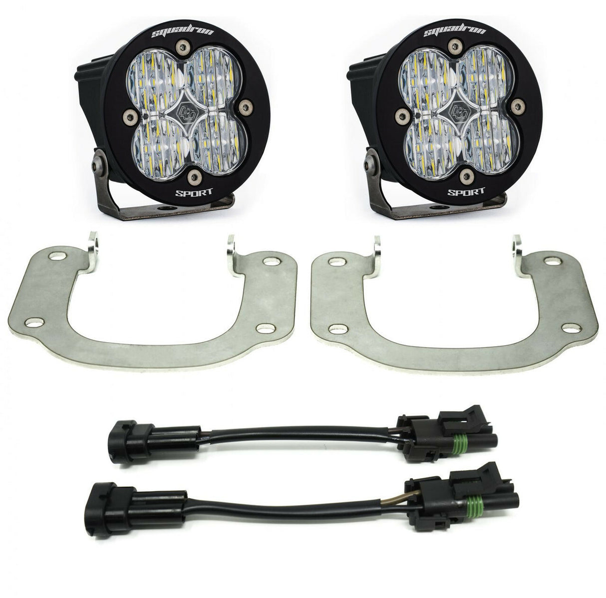 Baja Designs - 447501 - Squadron-R Sport Fog Pocket Light Kit